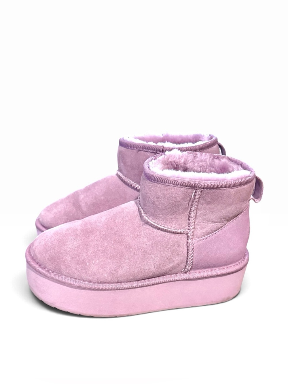 EMU Australia Women’s Stinger Micro Flatform Sheepskin Ankle Bootie